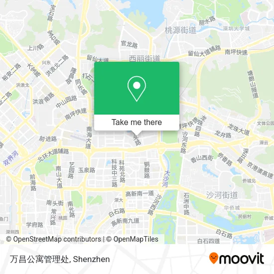 万昌公寓管理处 map