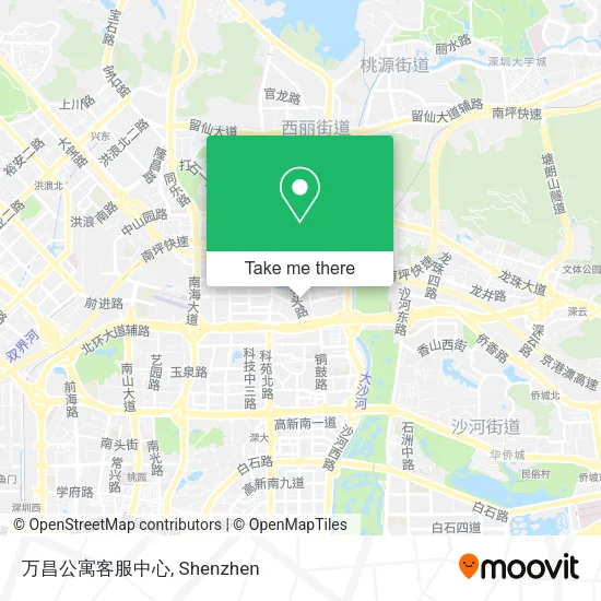 万昌公寓客服中心 map