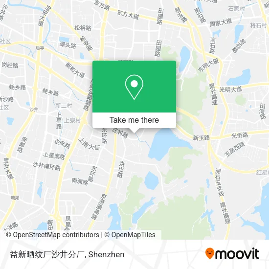 益新晒纹厂沙井分厂 map