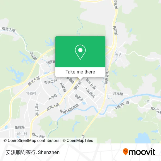 安溪鹏钧茶行 map