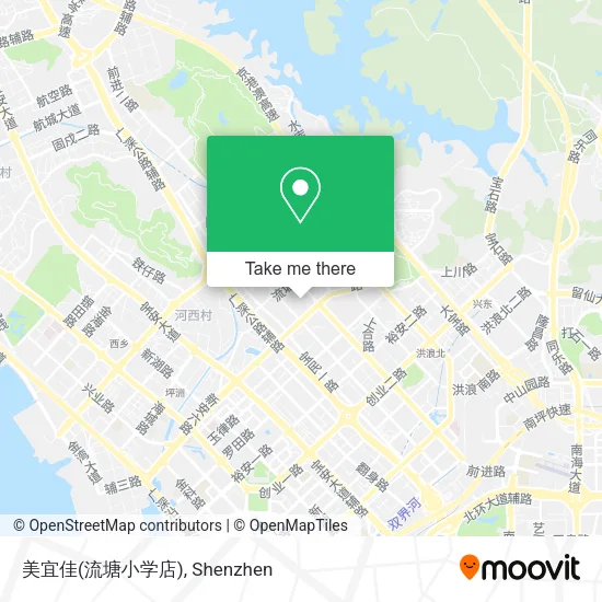 美宜佳(流塘小学店) map