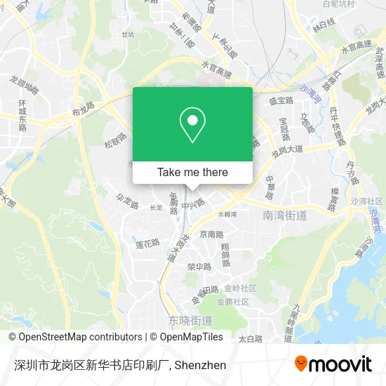 深圳市龙岗区新华书店印刷厂 map