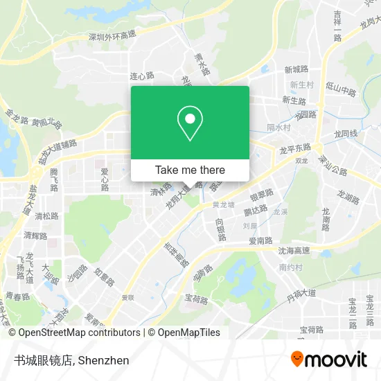 书城眼镜店 map