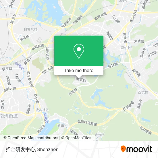 招金研发中心 map