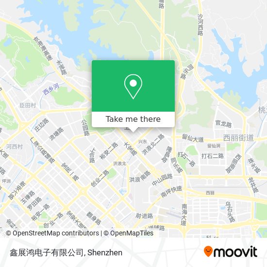 鑫展鸿电子有限公司 map