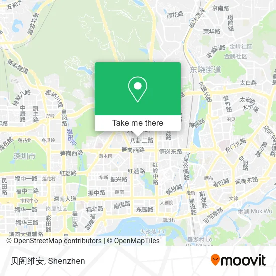 贝阁维安 map