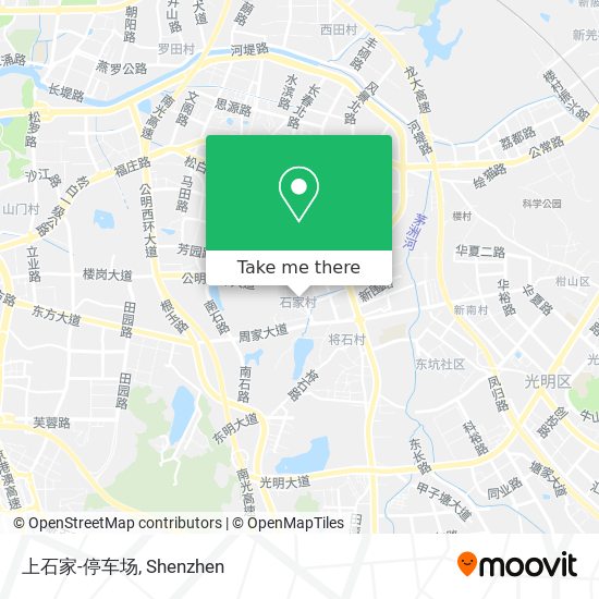 上石家-停车场 map