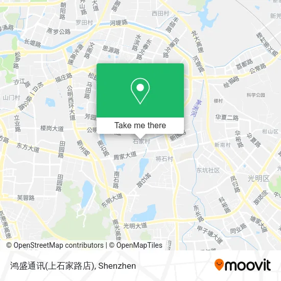 鸿盛通讯(上石家路店) map