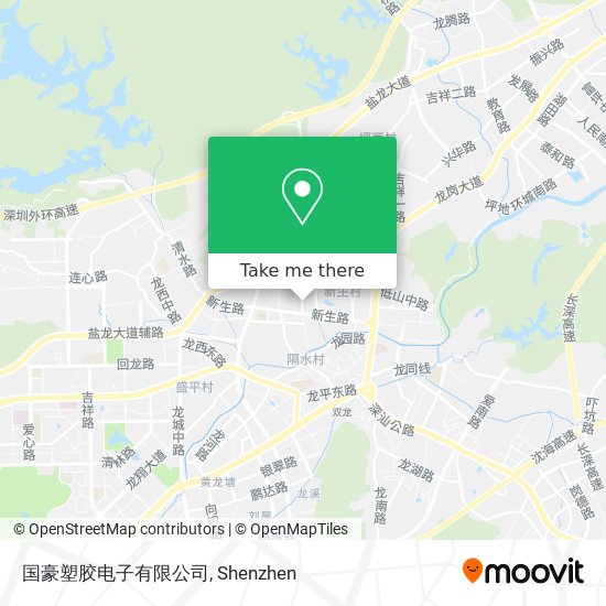 国豪塑胶电子有限公司 map