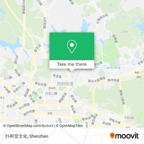 扑和堂文化 map