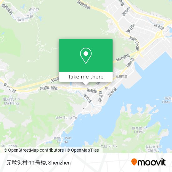 元墩头村-11号楼 map