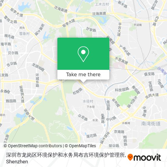 深圳市龙岗区环境保护和水务局布吉环境保护管理所 map