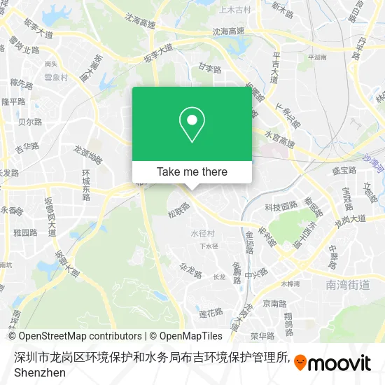深圳市龙岗区环境保护和水务局布吉环境保护管理所 map