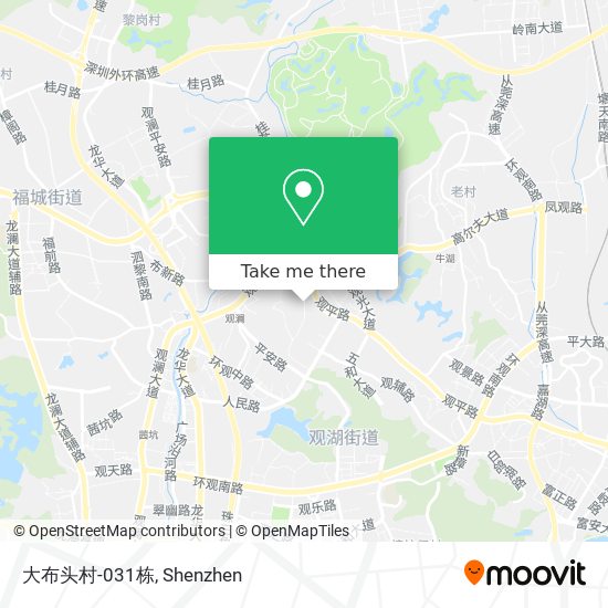 大布头村-031栋 map