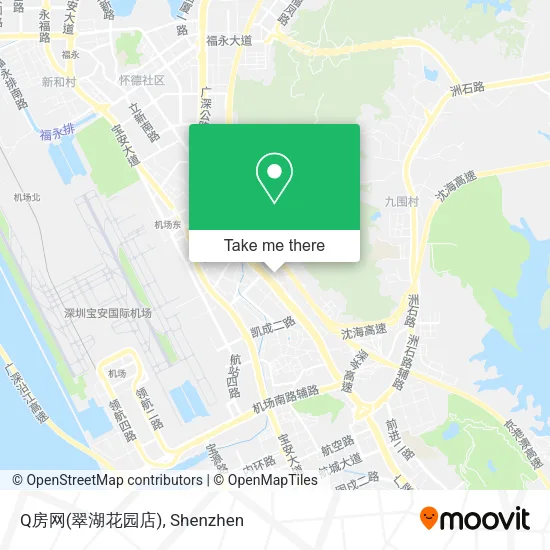 Q房网(翠湖花园店) map
