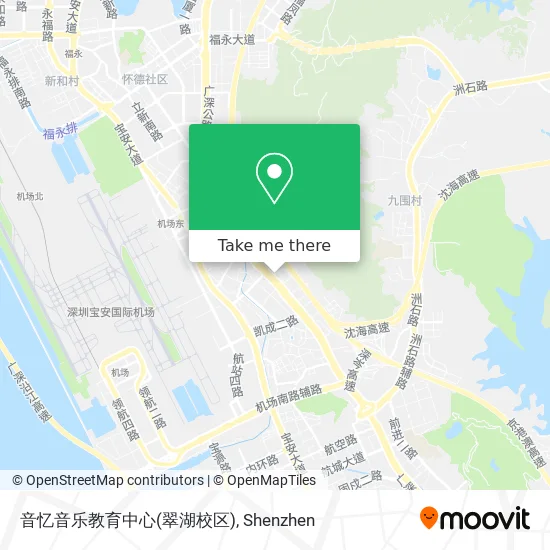 音忆音乐教育中心(翠湖校区) map