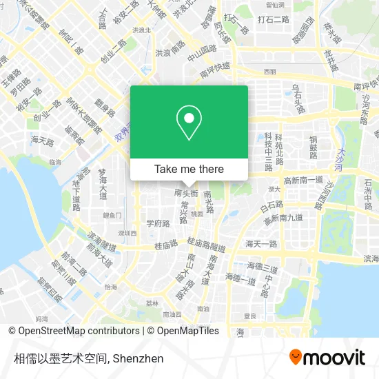 相儒以墨艺术空间 map