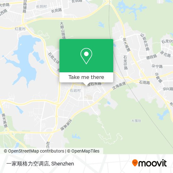 一家顺格力空调店 map