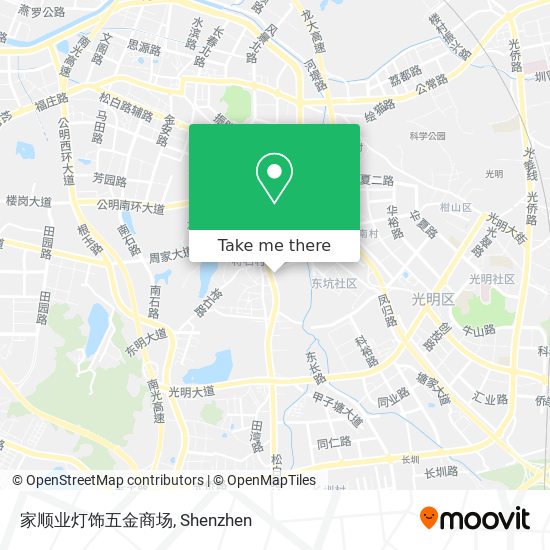 家顺业灯饰五金商场 map