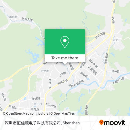 深圳市恒佳顺电子科技有限公司 map