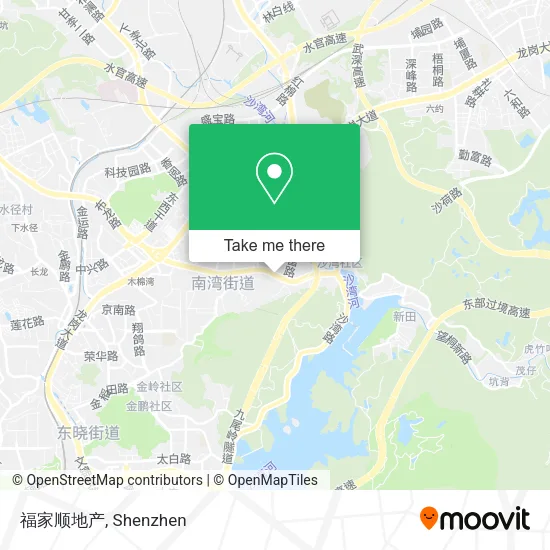 福家顺地产 map