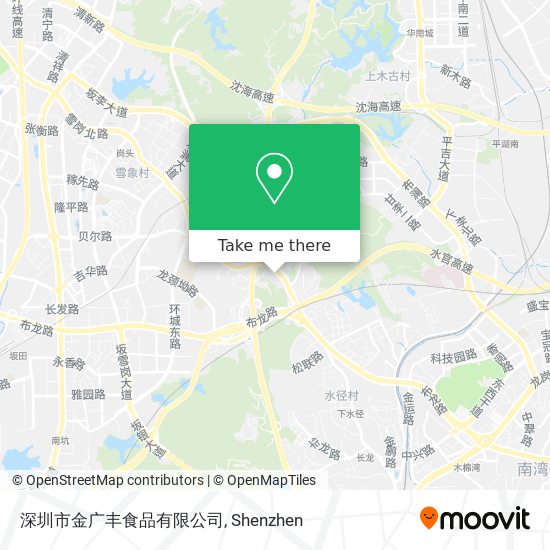 深圳市金广丰食品有限公司 map