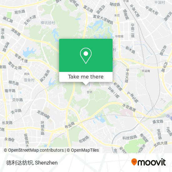 德利达纺织 map