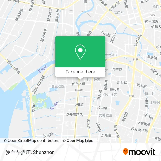 罗兰蒂酒庄 map