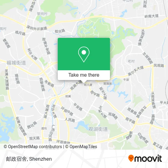 邮政宿舍 map