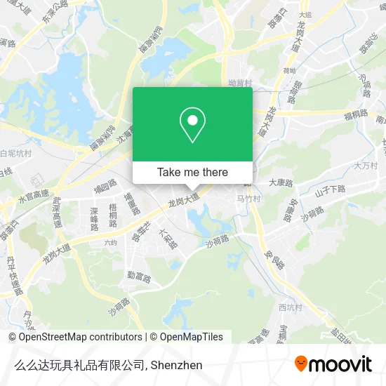 么么达玩具礼品有限公司 map