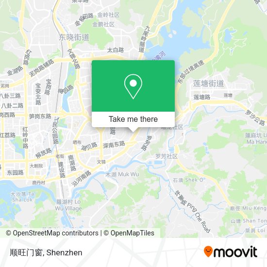 顺旺门窗 map