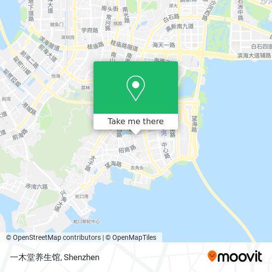 一木堂养生馆 map