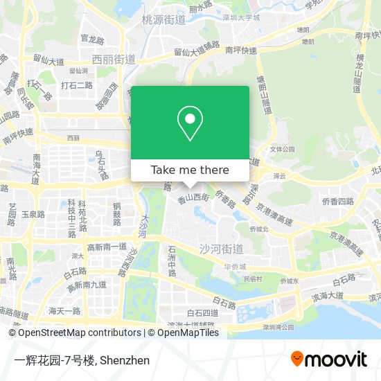 一辉花园-7号楼 map