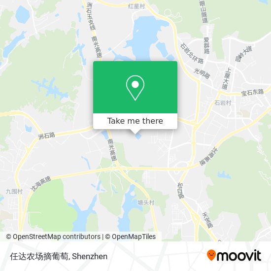 任达农场摘葡萄 map