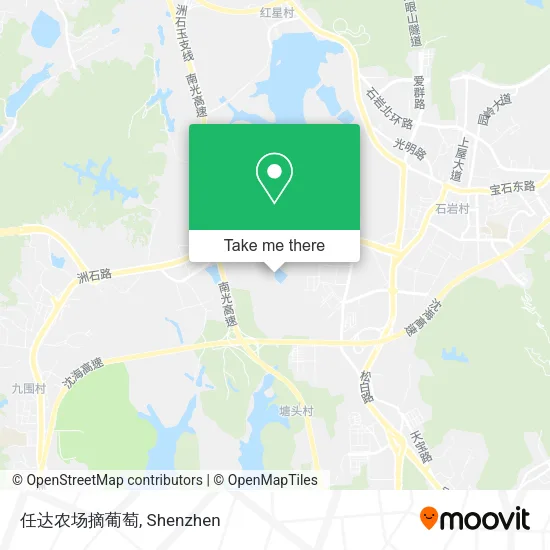 任达农场摘葡萄 map