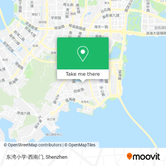 东湾小学-西南门 map