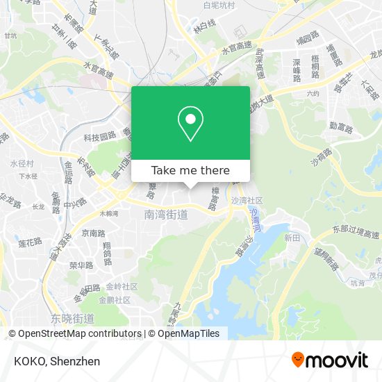 KOKO map