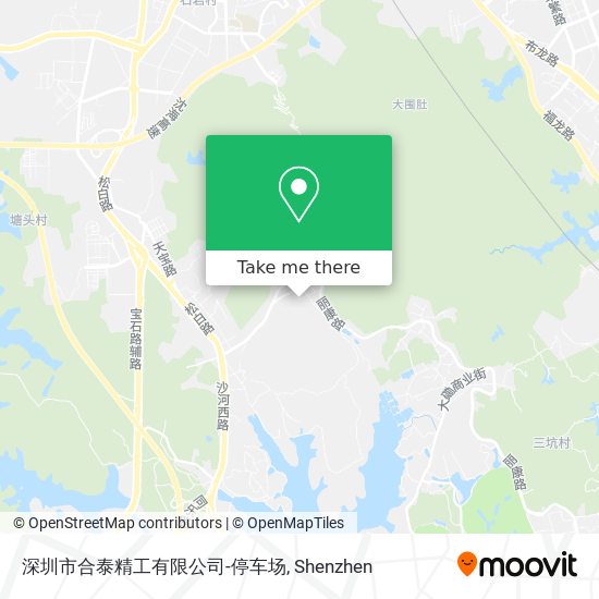 深圳市合泰精工有限公司-停车场 map