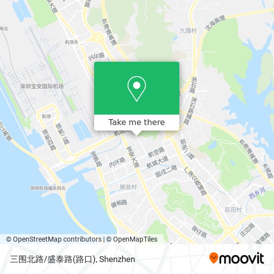 三围北路/盛泰路(路口) map