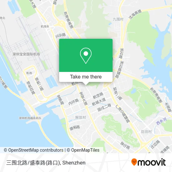 三围北路/盛泰路(路口) map