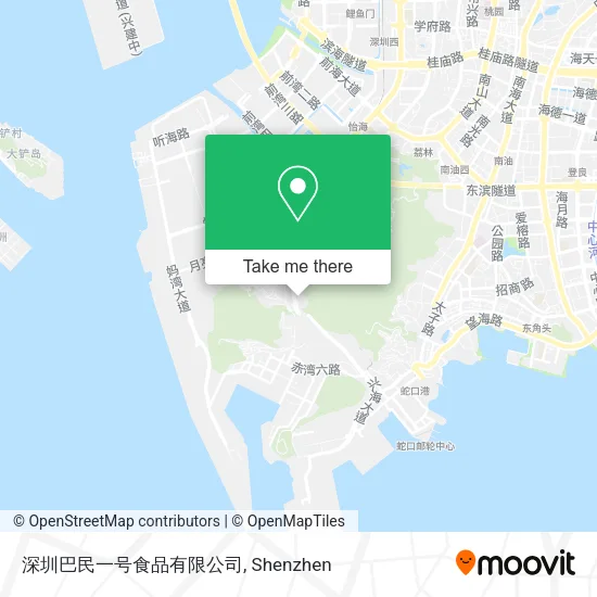 深圳巴民一号食品有限公司 map