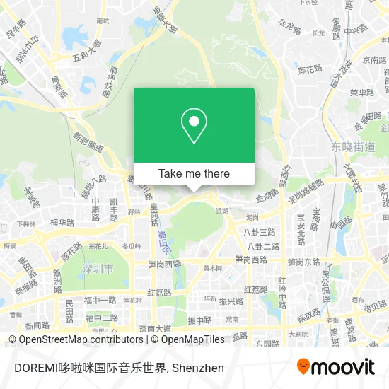 DOREMI哆啦咪国际音乐世界 map