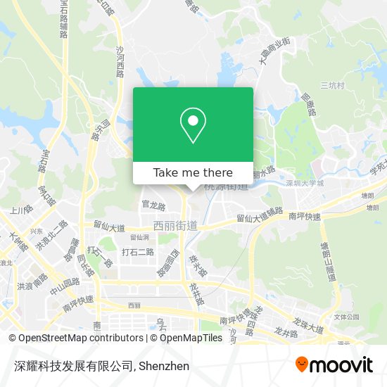 深耀科技发展有限公司 map