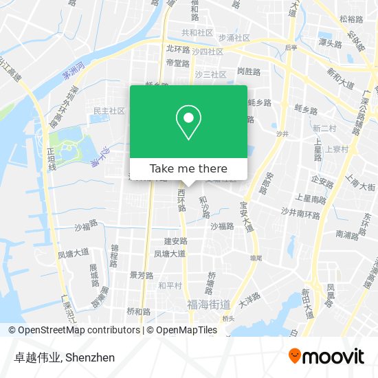 卓越伟业 map