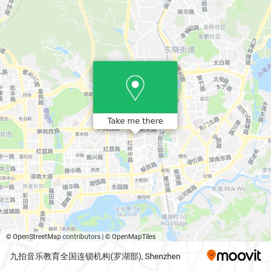 九拍音乐教育全国连锁机构(罗湖部) map