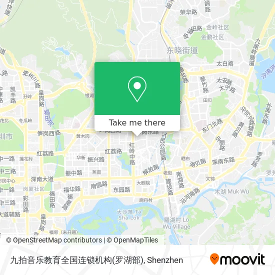 九拍音乐教育全国连锁机构(罗湖部) map