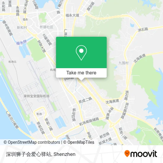 深圳狮子会爱心驿站 map