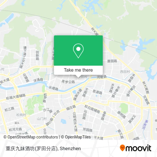 重庆九妹酒坊(罗田分店) map