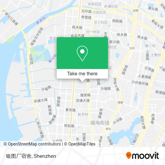 银图厂宿舍 map
