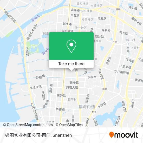 银图实业有限公司-西门 map